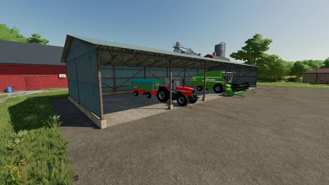 Sheds Pack v1.0.0.0