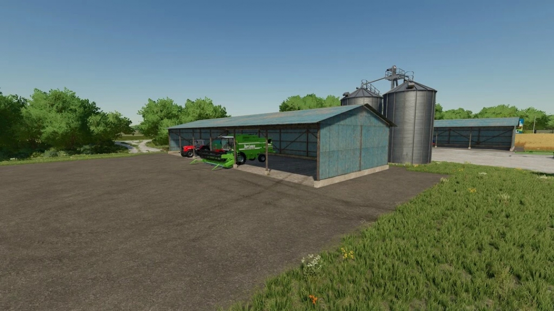 Sheds Pack v1.0.0.0