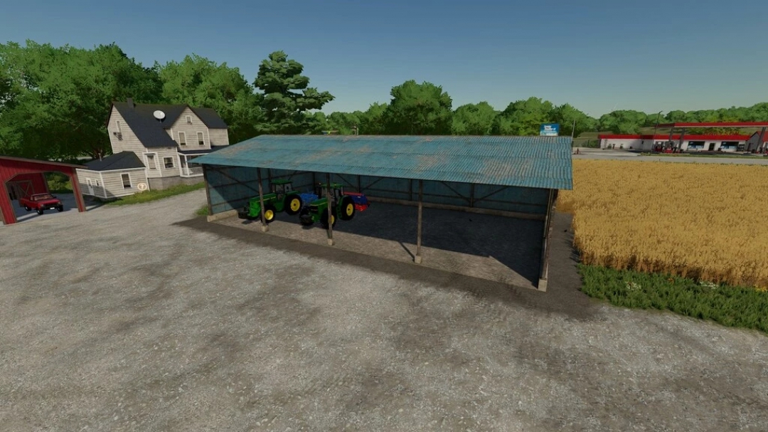 Sheds Pack v1.0.0.0