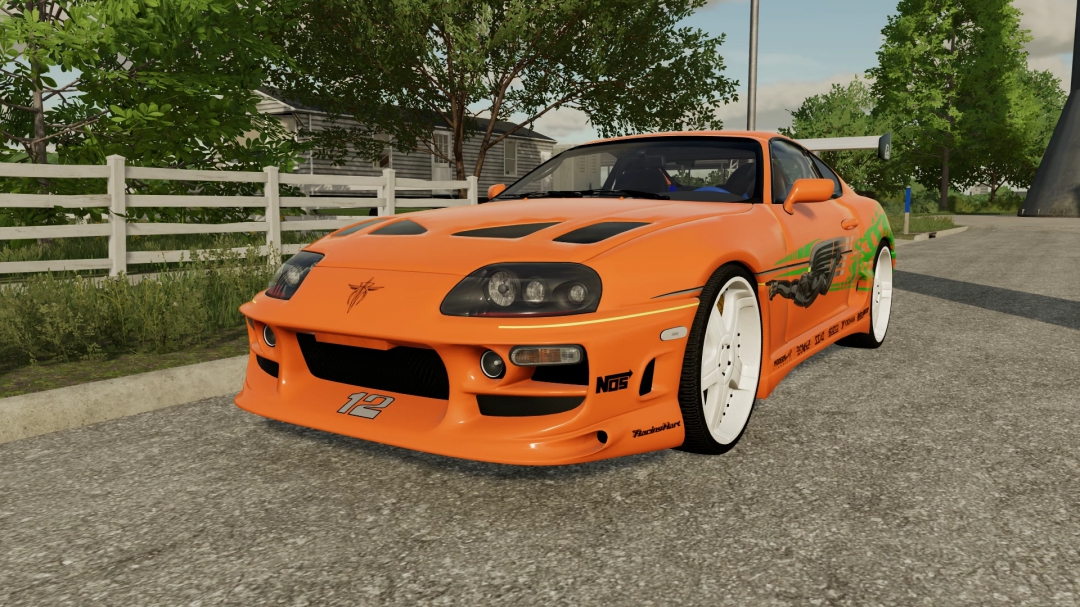 Toyota Supra v1.0.0.0