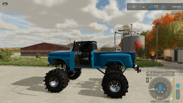 fs22-mods,  1966 Chevy K10 Edit v1.0.2.0