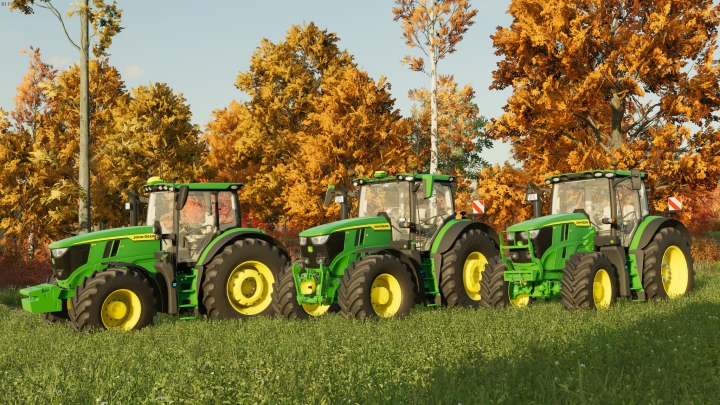 Image: John Deere 6R Large Frame Series 2021 0