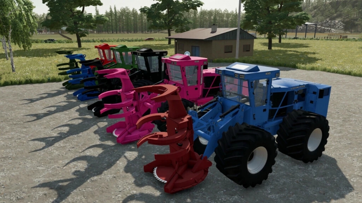 fs22-mods,  669 Buncher v1.0.0.2