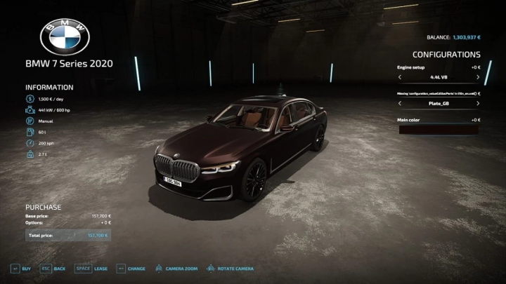 Image: BMW 7 Series v1.2.0.0