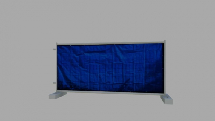 Image: Barrier (Blue tarpaulin / Break Dance) v2.0.0.0