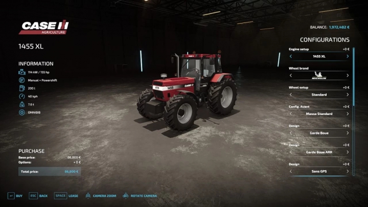 Image: Case IH 1455XL v5.1.0.0