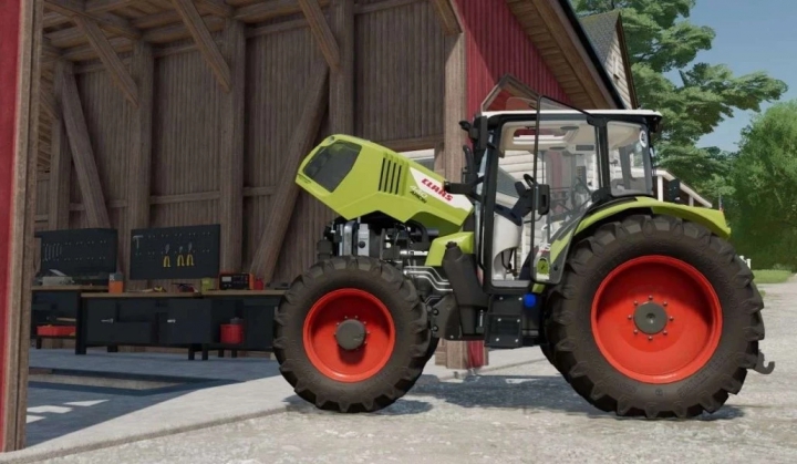 Image: Claas Arion 400 Agro v1.0.0.0 0