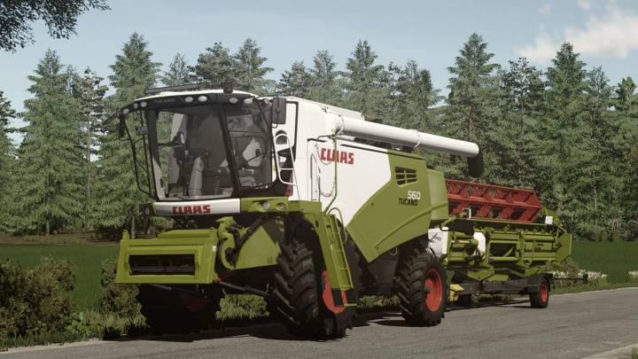 Image: Claas Tucano 560-580 v1.1.0.0 0