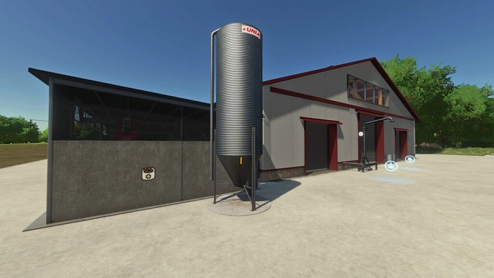 Image: Cow Barn Set v1.0.0.0