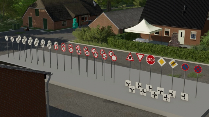 Image: German Traffic Signs (Prefab) v1.0.0.1 0