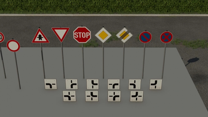 Image: German Traffic Signs (Prefab) v1.0.0.1 1