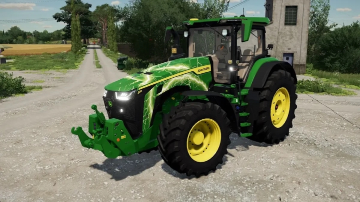 Image: JD 8R Series Agritechnica v1.0.0.0 0