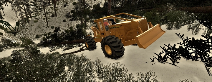 fs22-mods,  John Deere 640LII Cable Skidder v1.0.0.0