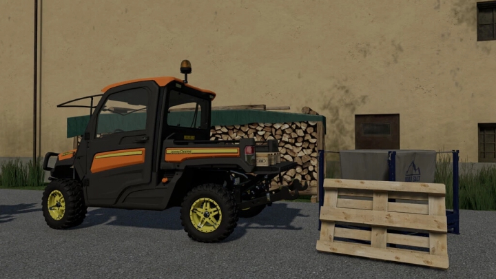 Image: John Deere XUV8X5M v1.1.0.0 1