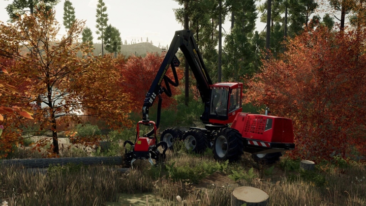 Image: Komatsu / Valmet 911.4 v1.3.0.0 1