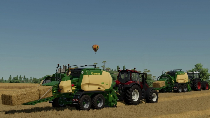 fs22-mods,  Krone BigPack 1270 v1.0.0.0