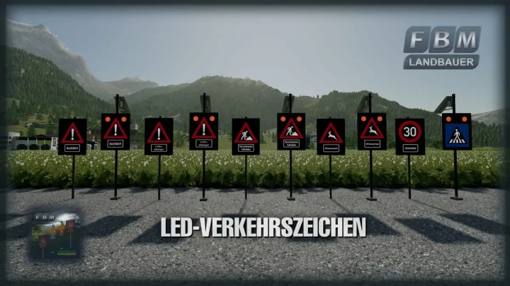 Image: LED Verkehrszeichen v1.0.0.0