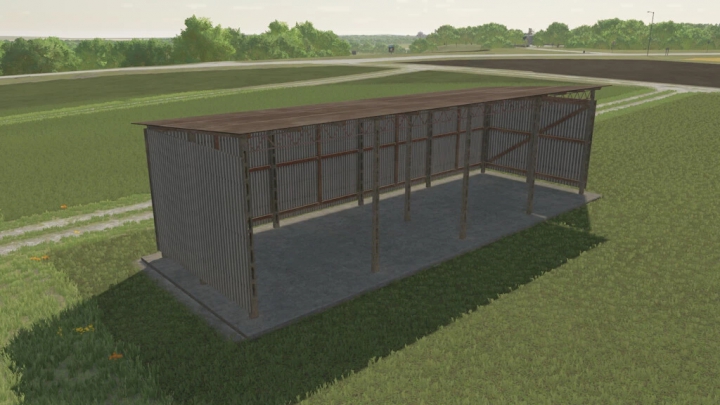 fs22-mods,  Large Polish Shed v1.0.0.0