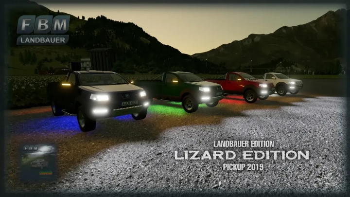 Image: Lizard Edition Pickup v1.0.0.0 0