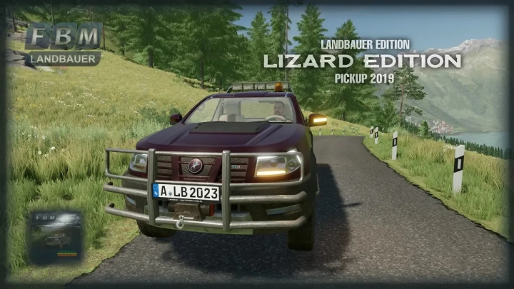 Image: Lizard Edition Pickup v1.0.0.0 4