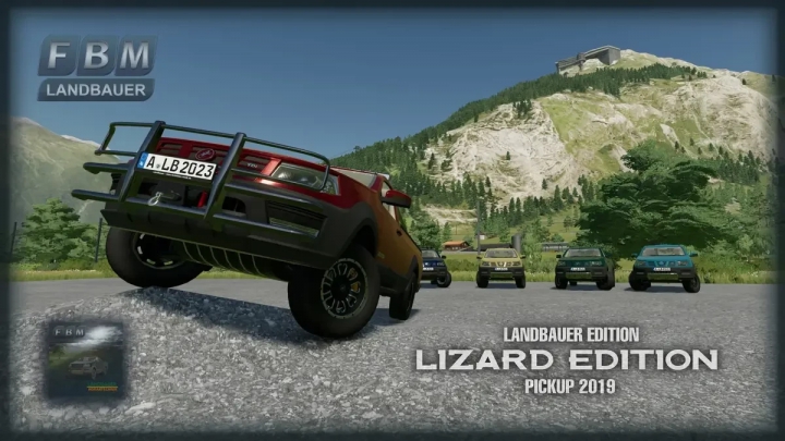 Image: Lizard Edition Pickup v1.0.0.0 2