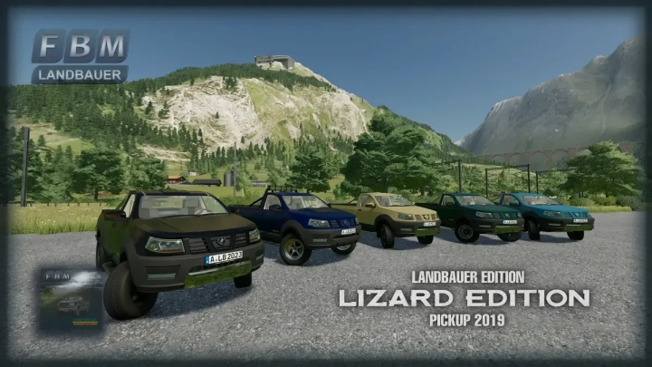 Image: Lizard Edition Pickup v1.0.0.0 3