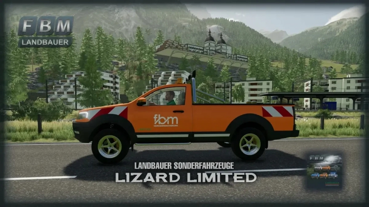 Image: Lizard Limited Pickup v1.0.0.0 6