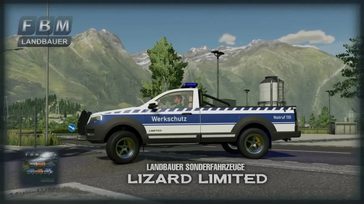 Image: Lizard Limited Pickup v1.0.0.0 9