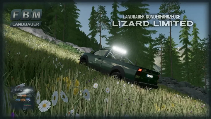 Image: Lizard Limited Pickup v1.0.0.0 3