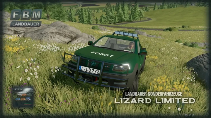 Image: Lizard Limited Pickup v1.0.0.0 5