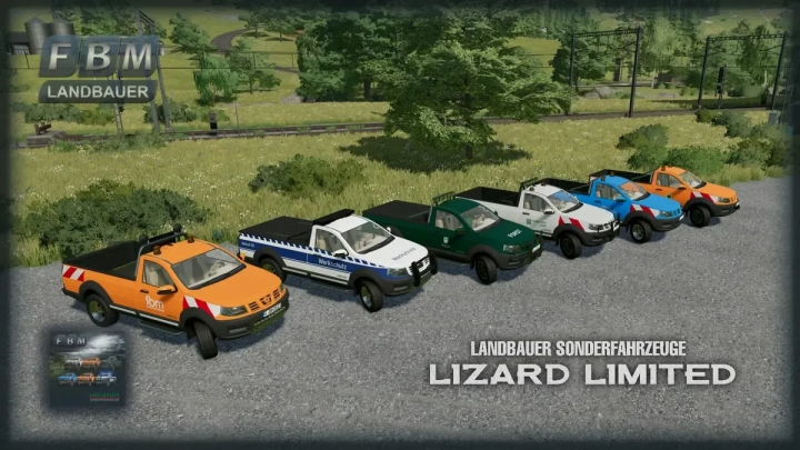 Image: Lizard Limited Pickup v1.0.0.0 0