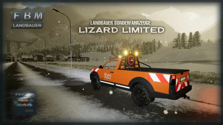 Image: Lizard Limited Pickup v1.0.0.0 1