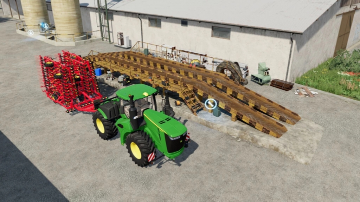 fs22-mods,  Lizard Repair Ramp v1.0.0.0