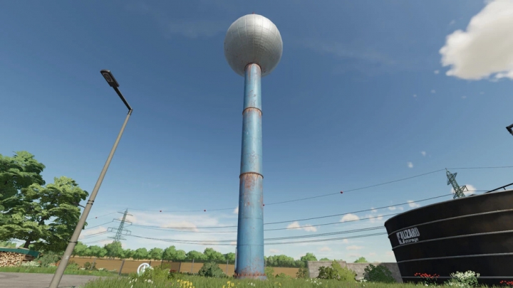 Image: Lizard Water Tower v1.0.0.0 1