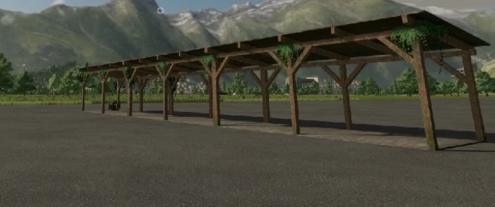 fs22-mods,  Machine Shelter Pack v1.0.0.0