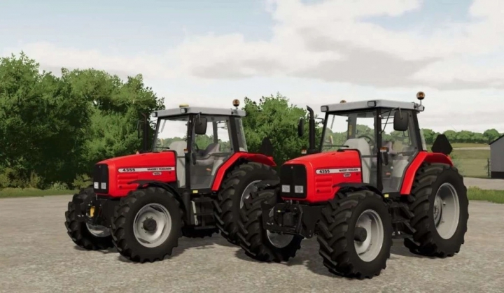 Image: Massey Ferguson 4300 Series V1.0.0.0 0