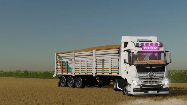 fs22-mods,  Mercedes Actros 1845 v1.0.0.0