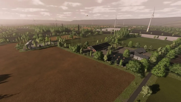 fs22-mods,  Münsterland Map v2.0.0.0