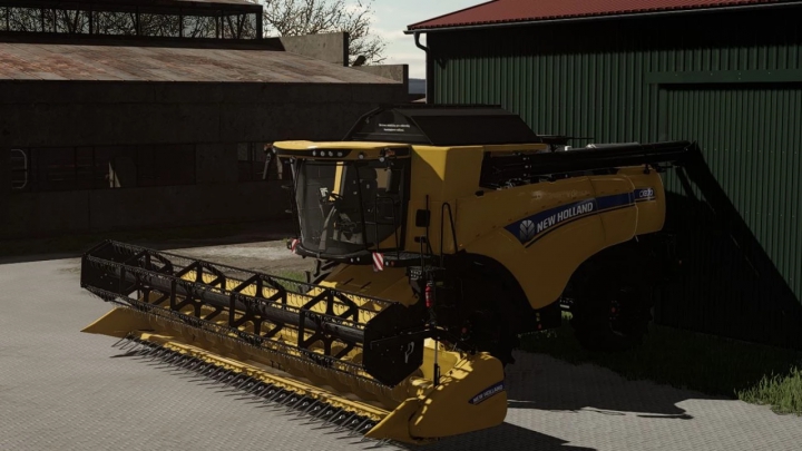 fs22-mods,  New Holland CX 8.70 - 8.90 v1.2.0.0