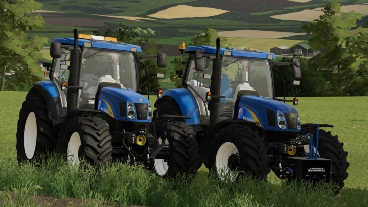 Image: New Holland T6000 Series V1.3.0.0