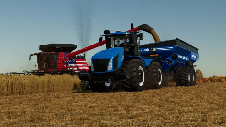 Image: New Holland T9 Series v1.0.0.0 2