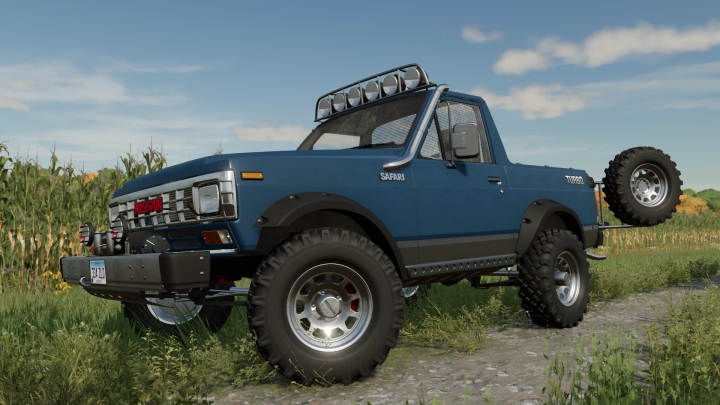 fs22-mods,  Nissan Safari 1985 v1.0.0.0