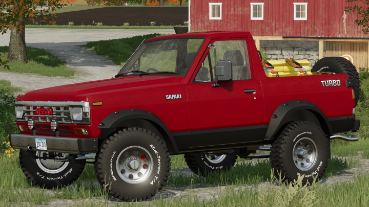 Image: Nissan Safari 1985 v1.0.0.0 0