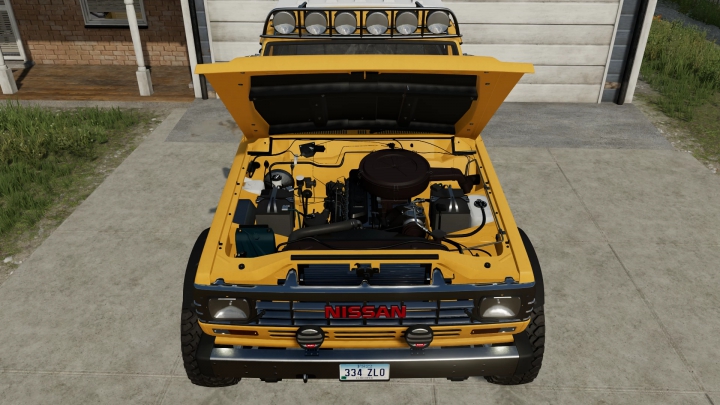 Image: Nissan Safari 1985 v1.0.0.0 5