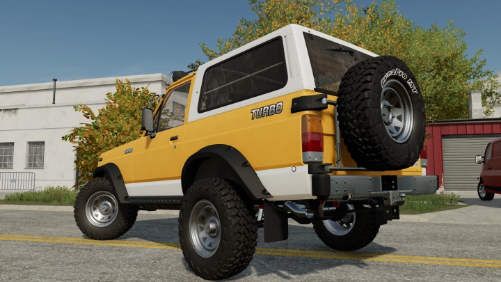 Image: Nissan Safari 1985 v1.0.0.0 4