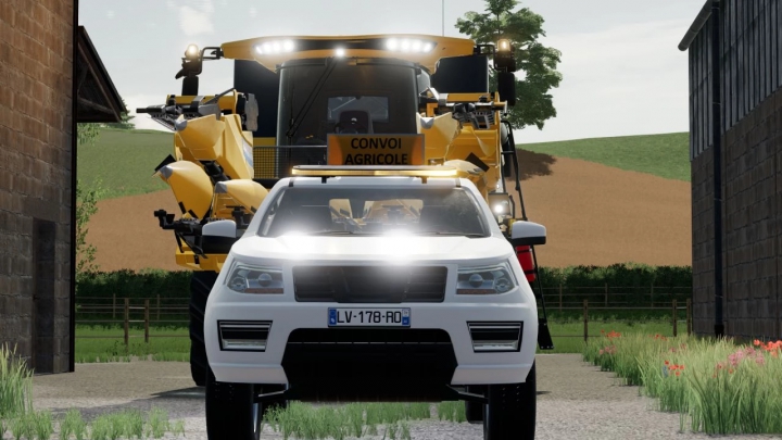 fs22-mods,  Pickup Agricultural convoy v1.0.0.0