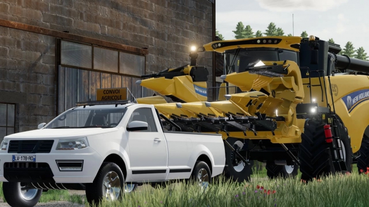 Image: Pickup Agricultural convoy v1.0.0.0 0