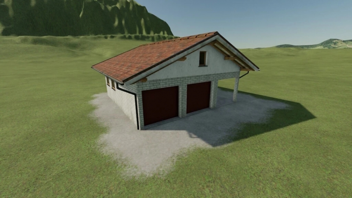 fs22-mods,  Small Garage v1.0.0.0