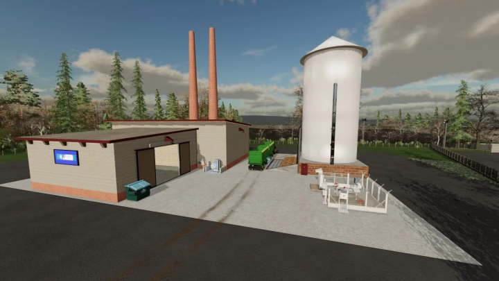 fs22-mods,  Sugar factory V1.0.0.0