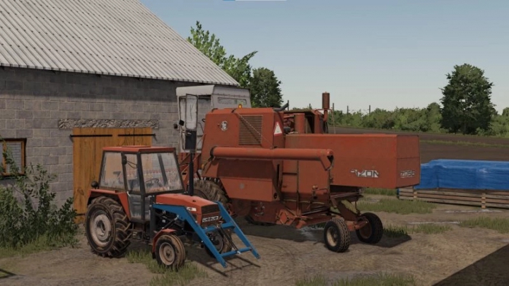 fs22-mods,  Ursus C362 v1.1.0.0